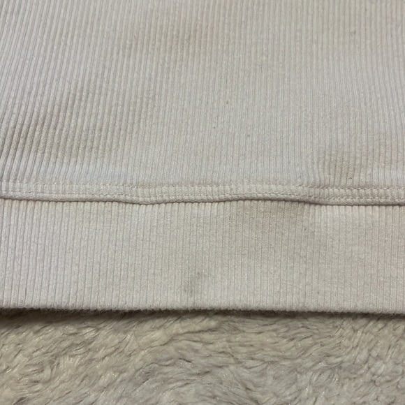 Thirty years white ribbed tank - Picture 4 of 7